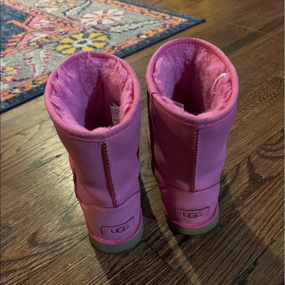 Classic Weather II Short Ugg Pink - Picture 2 of 6
